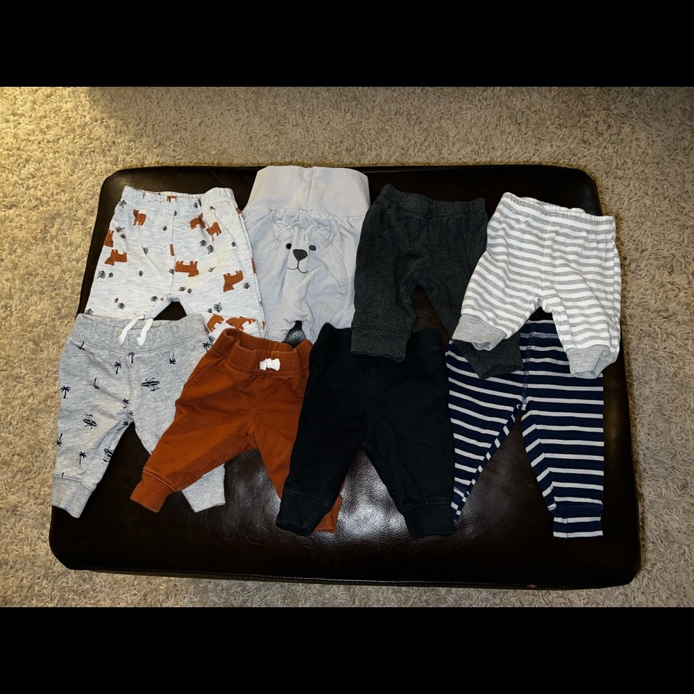 Bundle of baby joggers! (All size 3 months)